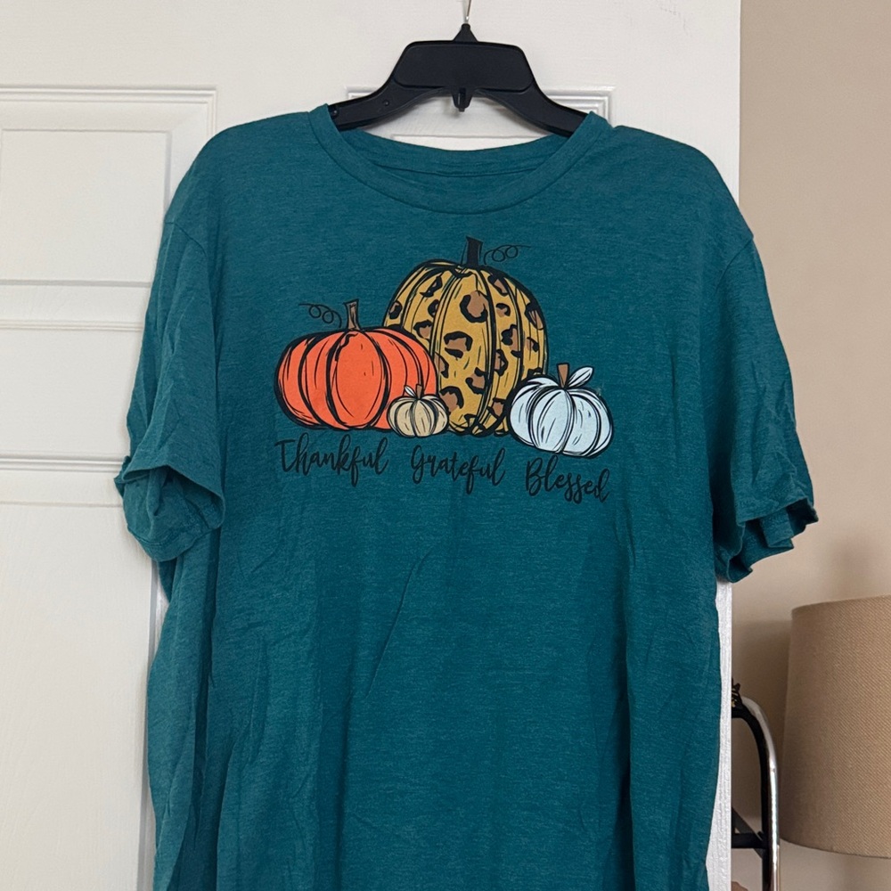 Teal Pumpkin tee